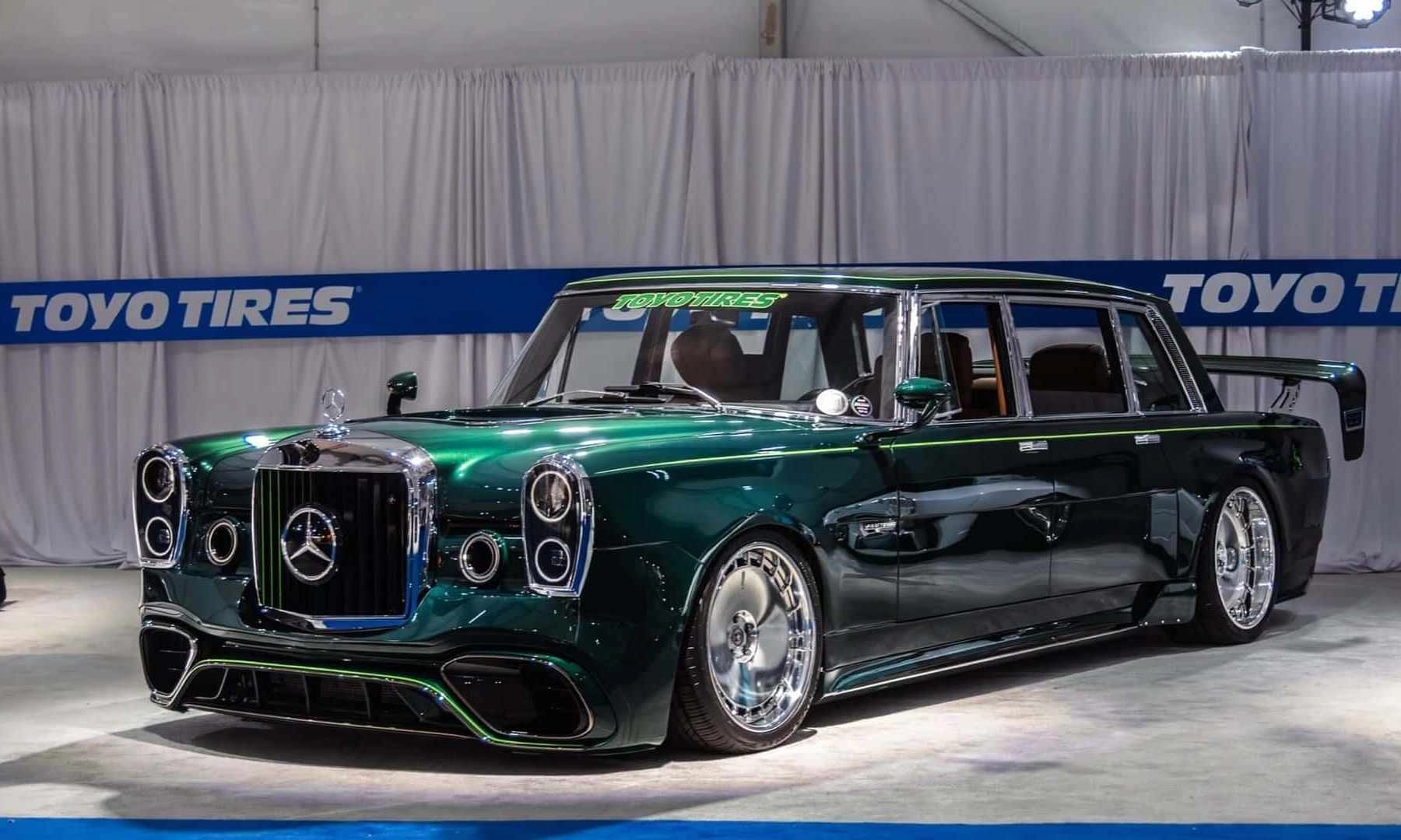 Mercedes 600 iz 1971. sa tehnologijom S klase iz 2024. godine